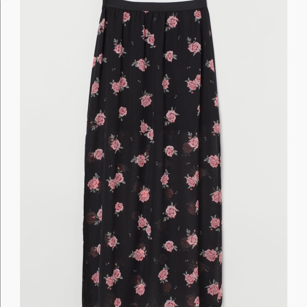 Maxi skirt